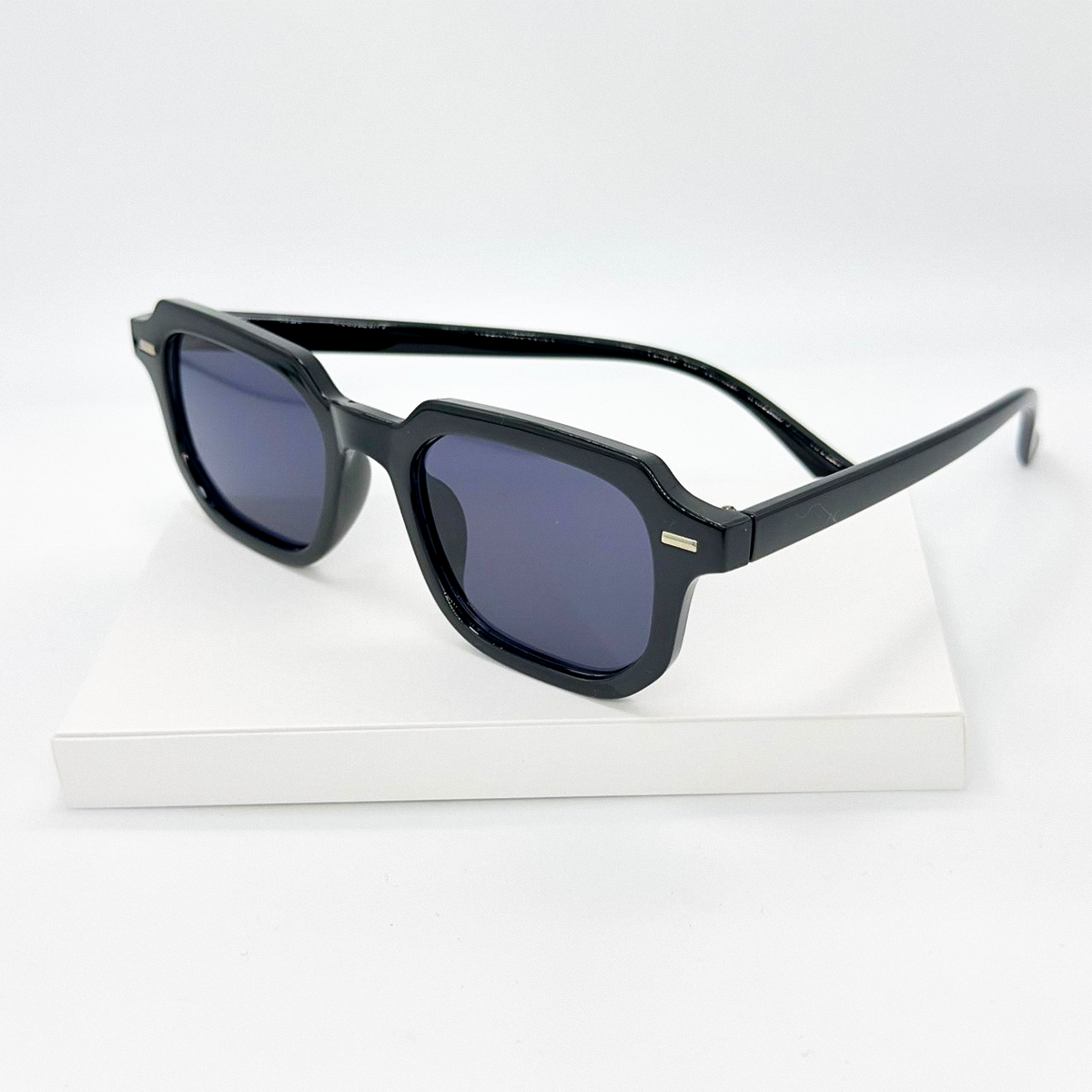 Lunettes de soleil Unisex: LENACCI LN Antonio Noir