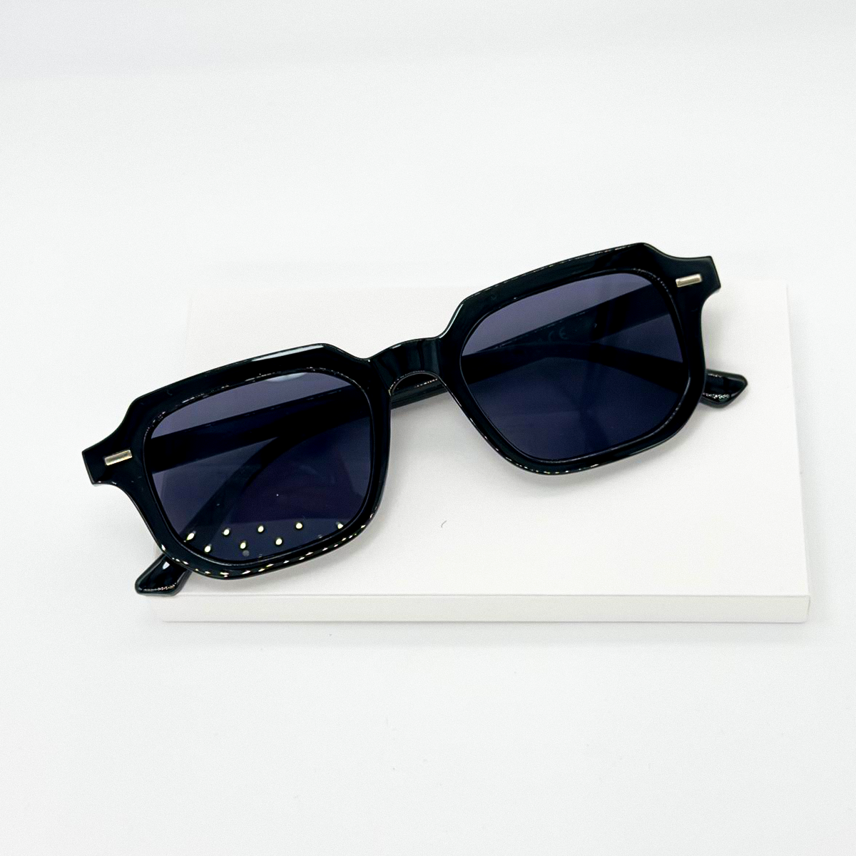 Lunettes de soleil Unisex: LENACCI LN Antonio Noir