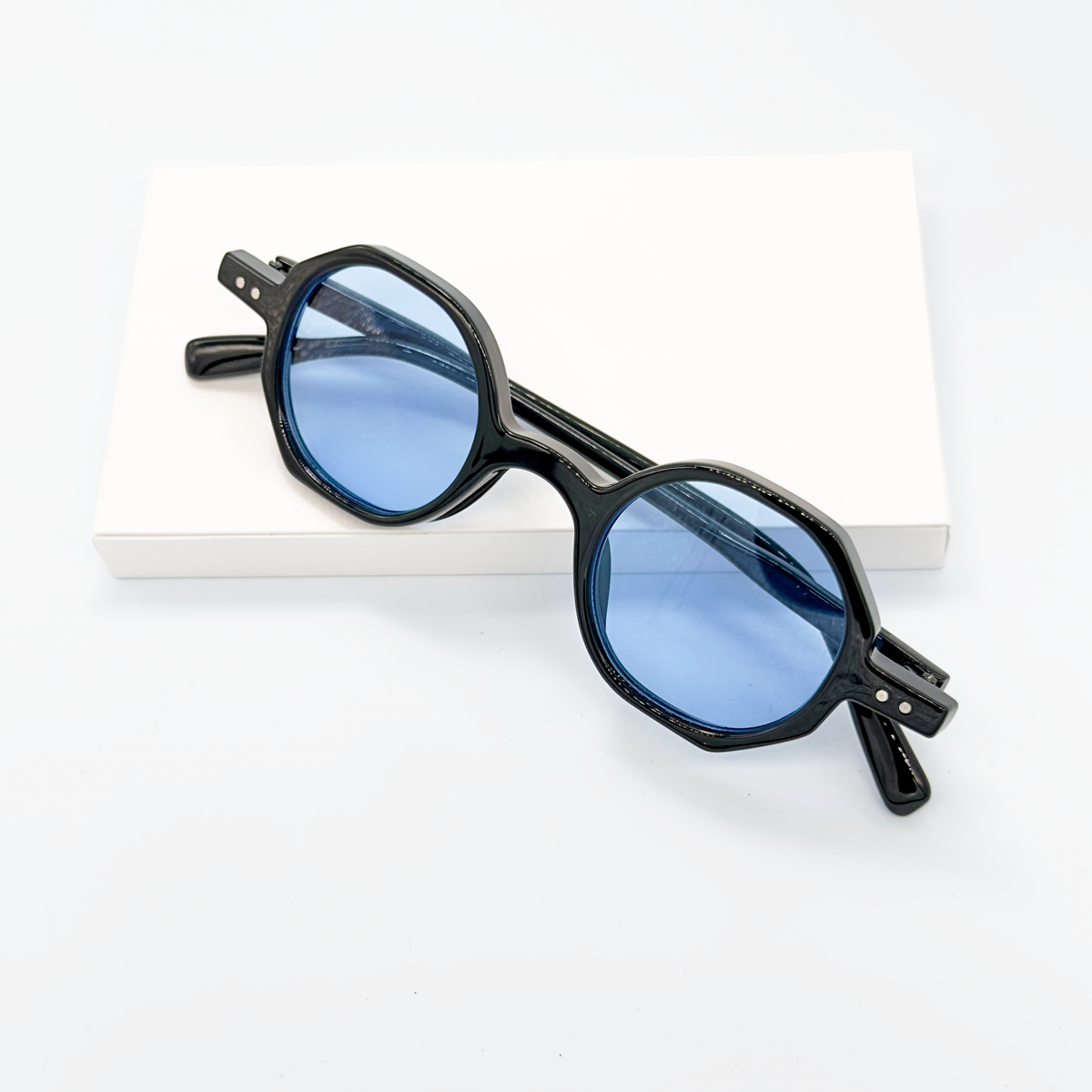 Lunettes de soleil Unisex: EROK Noir/Blue