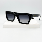 Lunettes de soleil Fammes : CELINE Noir