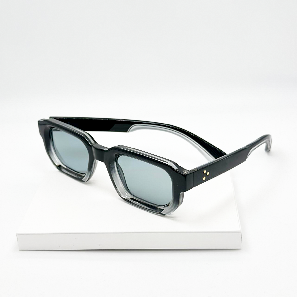 Lunettes de soleil Unisex: DEALEN Noir/Grey