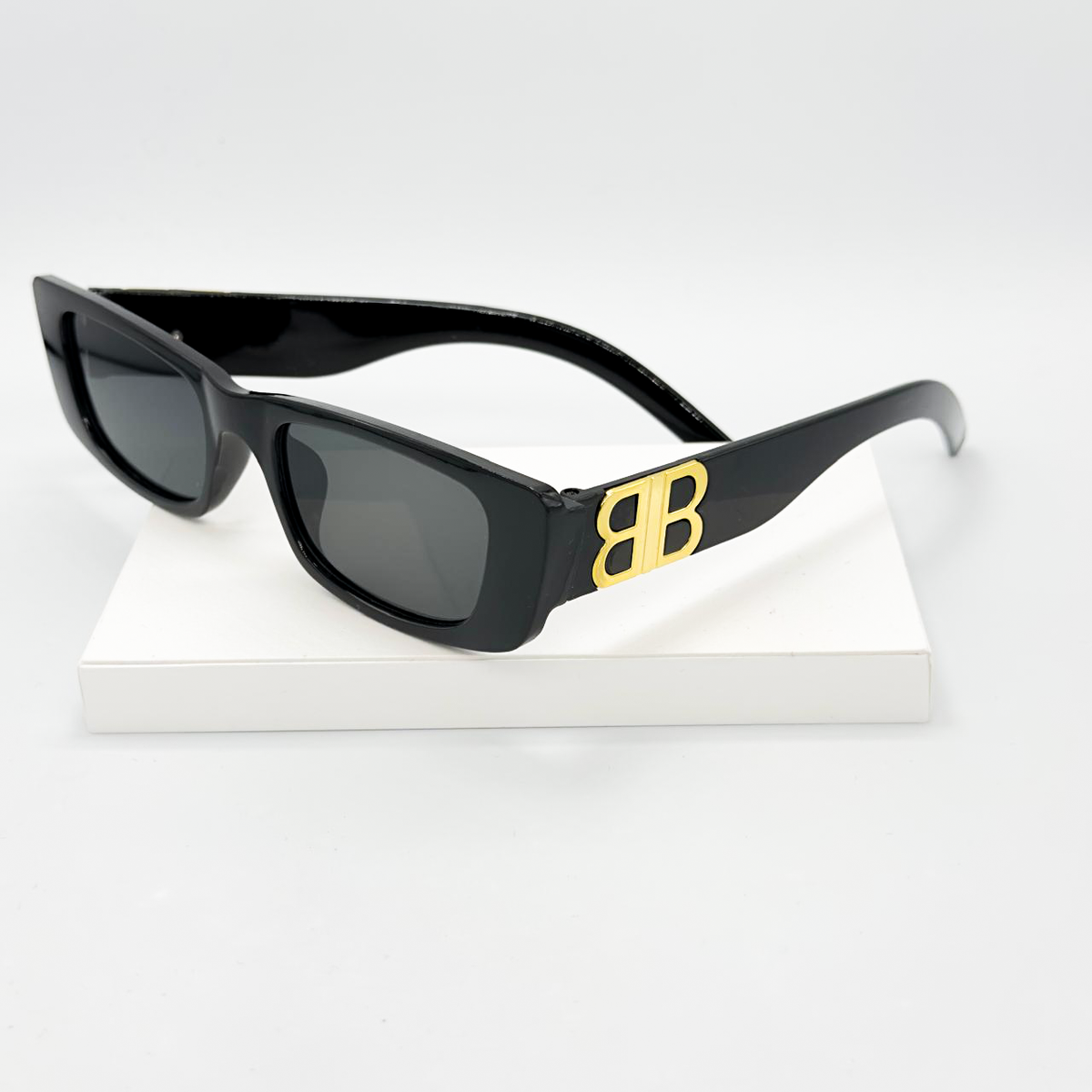 Lunettes de soleil Fammes :Balenciaga Noir