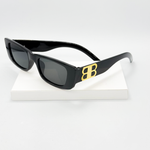 Lunettes de soleil Fammes :Balenciaga Noir
