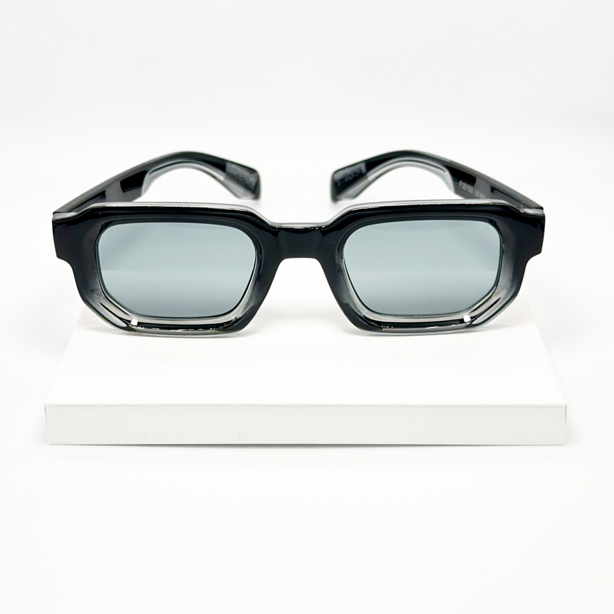 Lunettes de soleil Unisex: DEALEN Noir/Grey