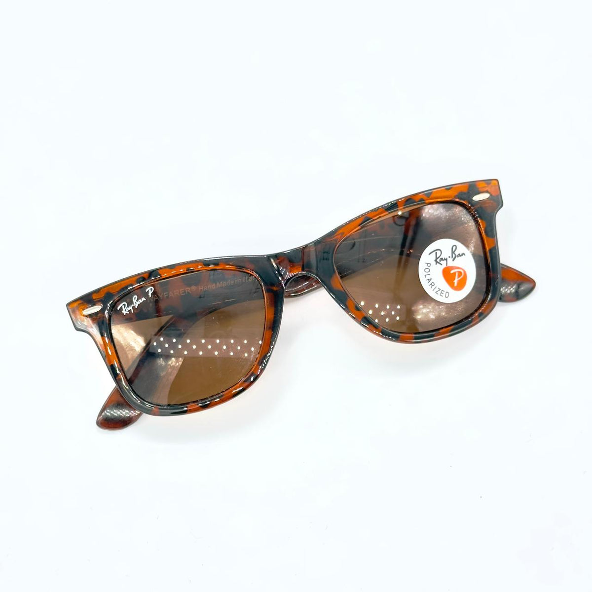 Lunettes de soleil Fammes : RAY-BAN CLASSIC Havana/Marron