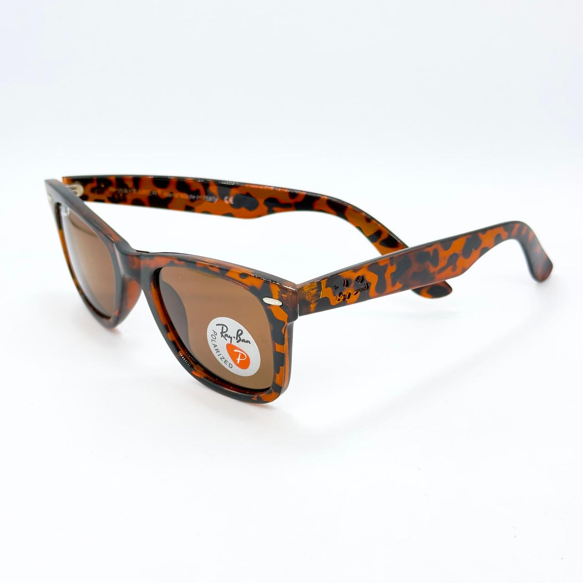 Lunettes de soleil Fammes : RAY-BAN CLASSIC Havana/Marron