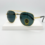 Lunettes de soleil Hommes : RAY-BAN Glod/Green