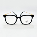 Lunettes de Optic Fammes : BLACK SQUARE Noir/Gold