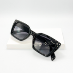 Lunettes de soleil Fammes : CELINE Noir