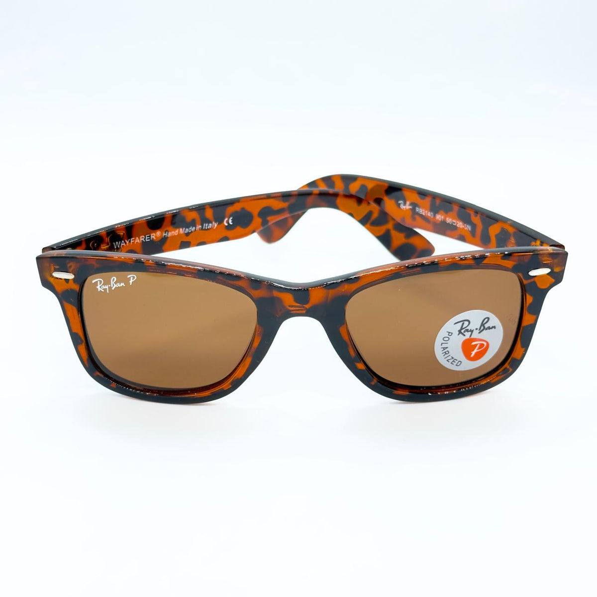 Lunettes de soleil Fammes : RAY-BAN CLASSIC Havana/Marron