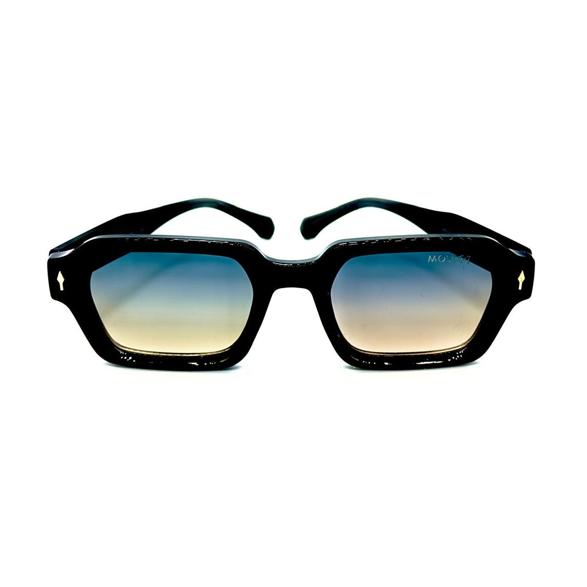 Lunettes de soleil Unisex : MOSCOT Noir/Blue