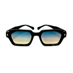 Lunettes de soleil Unisex : MOSCOT Noir/Blue