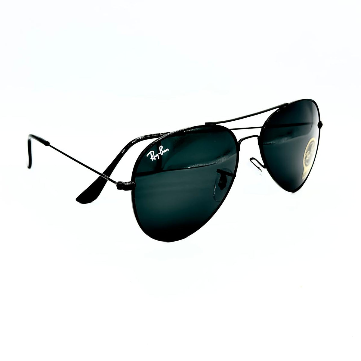 Lunettes de soleil Hommes : RAY-BAN AVIATOR CLASSIC Noir/Noir