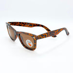 Lunettes de soleil Fammes : RAY-BAN CLASSIC Havana/Marron