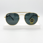 Lunettes de soleil Hommes : RAY-BAN Glod/Green